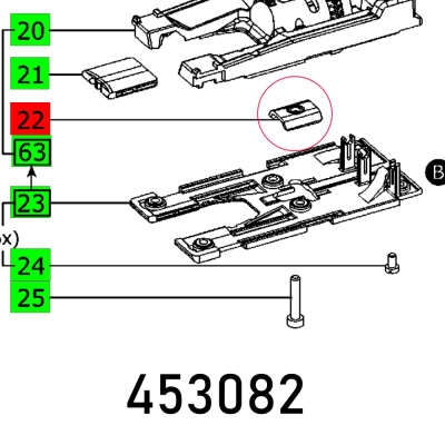 (image for) Clamp Bracket Ps 300 Eq