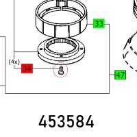 (image for) Ch. Head Screw Din 7984-m4x6