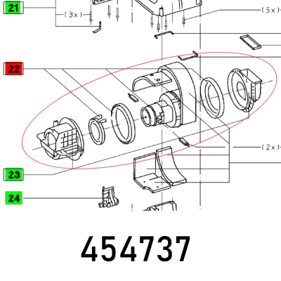 (image for) Drive Unit Ct Domel 230v