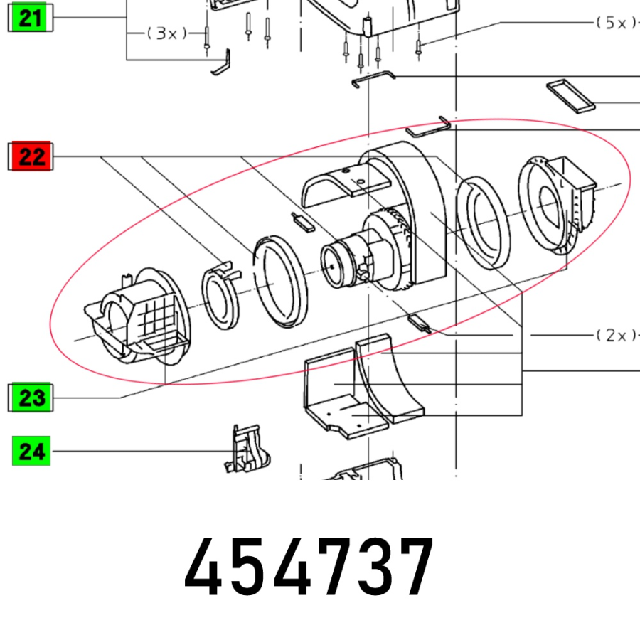(image for) Drive Unit Ct Domel 230v