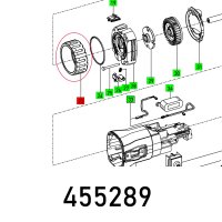 (image for) Clamping Ring Ofk 500 Q