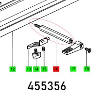 (image for) Hex Shaft Basis Sas 500