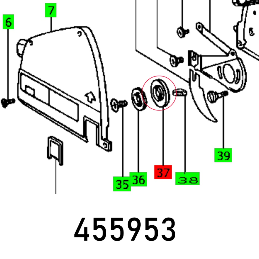 (image for) Flange Atf 55 E
