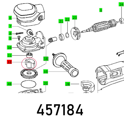 (image for) Counterweight Ro 150 E