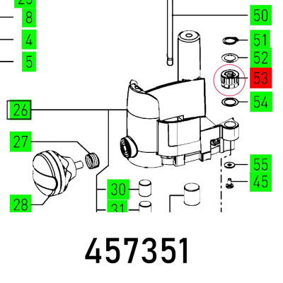 (image for) Adjusting Wheel Of 1010 Eb