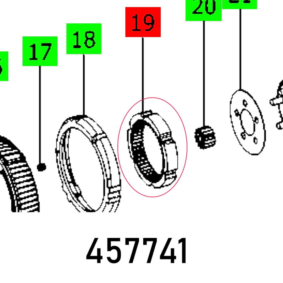 (image for) Gear Tdk 12