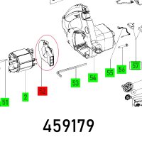 (image for) Air Guide Washe Ts 55 Ebq