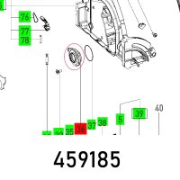 (image for) Bearing Flange Ts 55 Ebq