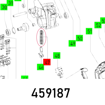 (image for) Compression Spr Ts 55 Ebq