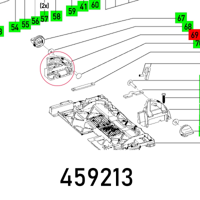 (image for) Pivot Insert Ts55 Ebq