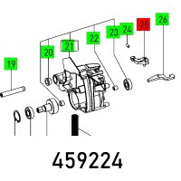 (image for) Locking Lever Ts 55 Ebq