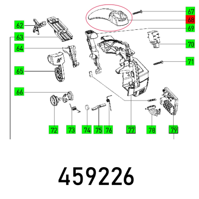 (image for) Hand Grip Soft Ts 55 Ebq