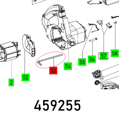 (image for) Pin Key Ts 55 Ebq Sw 5
