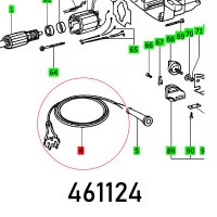 (image for) Cable With Plug Atf 55 Din-h05rn-f