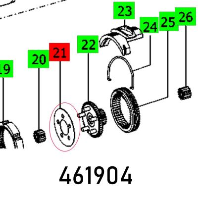 (image for) Washer Tdk 12