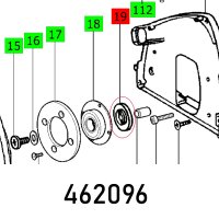 (image for) Flange Pf 1200 E