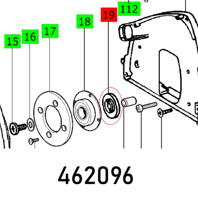 (image for) Flange Pf 1200 E