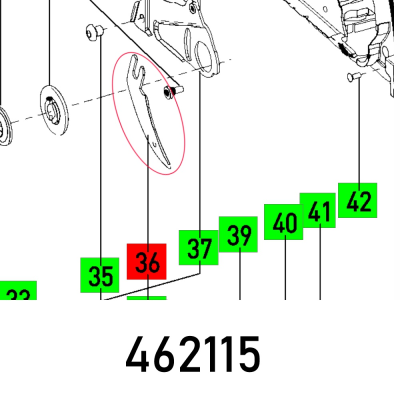 (image for) Blade Keel Ts 55 Ebq