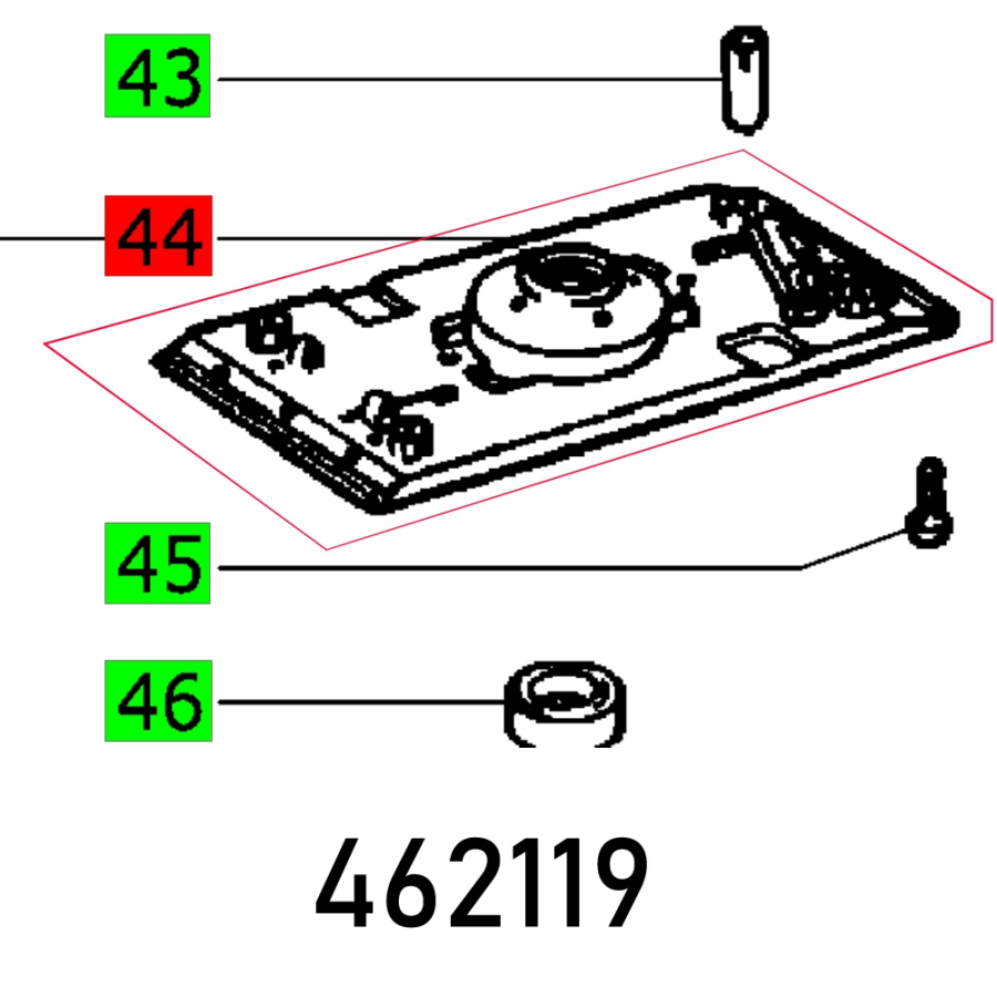 (image for) Plate Rs 300 Q