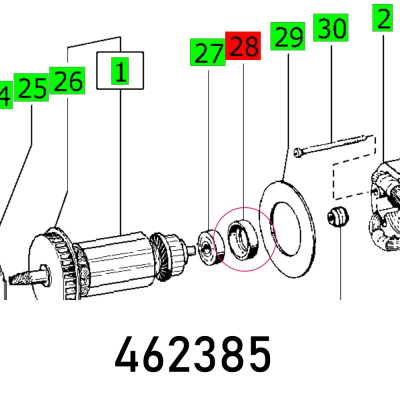(image for) Bearing Ring