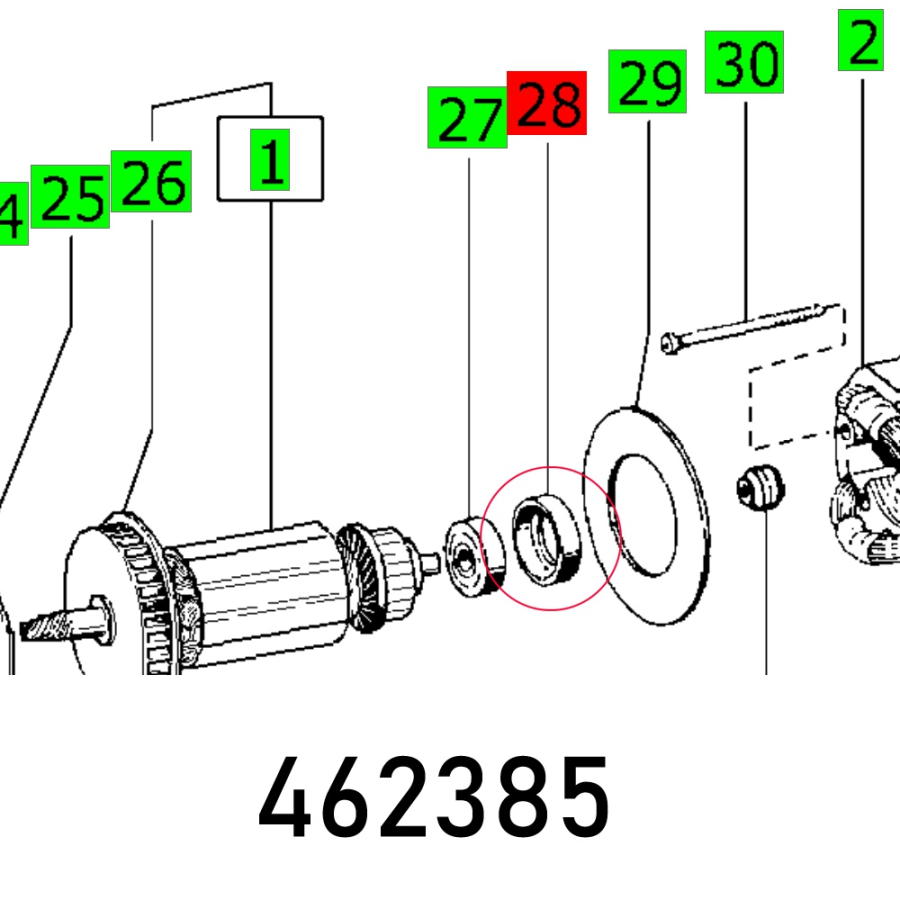 (image for) Bearing Ring