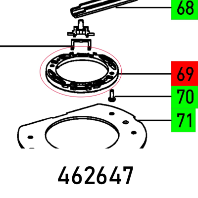 (image for) Adj. Washer Of 1400 Ebq