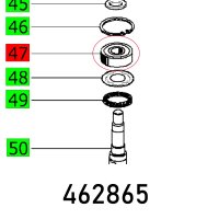 (image for) Ball Bearing 6203 2rs Din 625 171.042