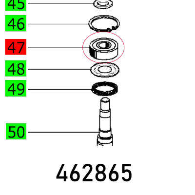 (image for) Ball Bearing 6203 2rs Din 625 171.042