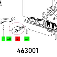 (image for) Dust-guide Piec Bs 75 E