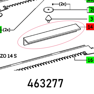 (image for) Support Vs 600