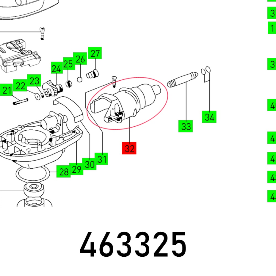 (image for) Connecting Piece Lex 2
