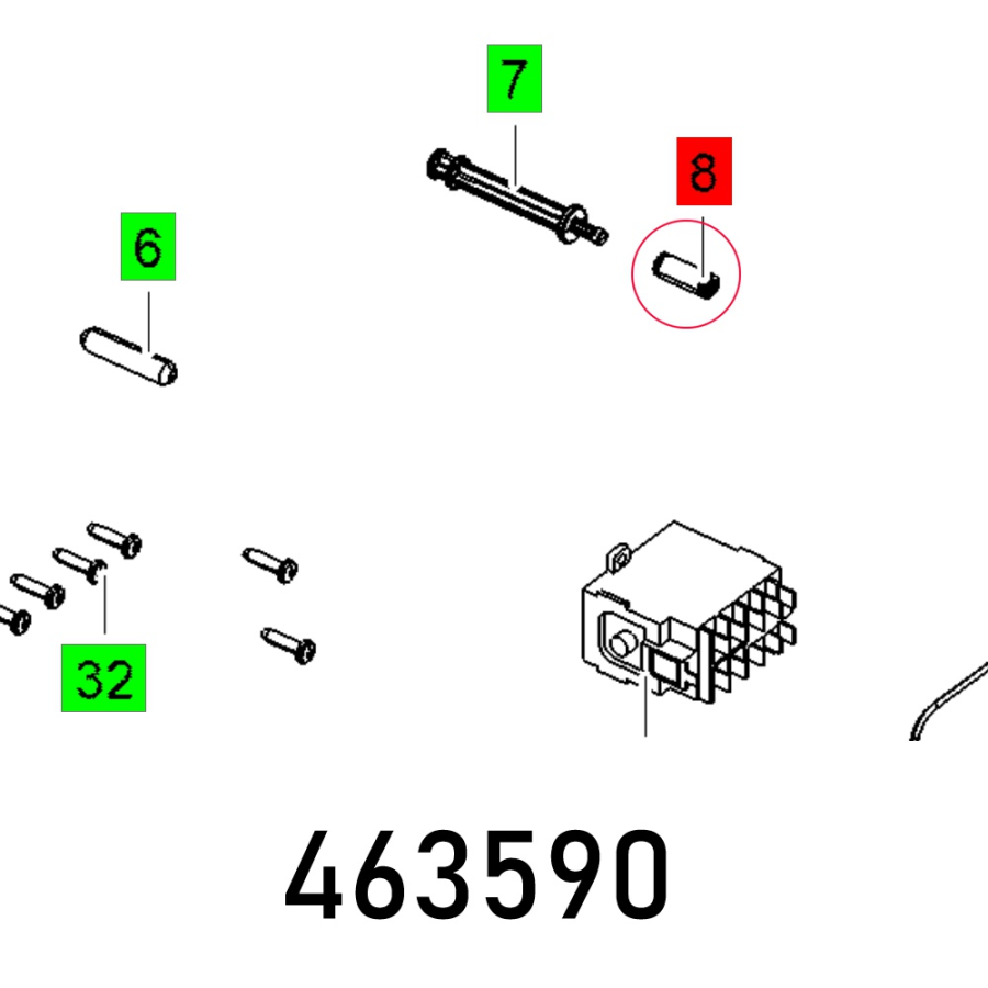 (image for) Spring Cs 50 Eb