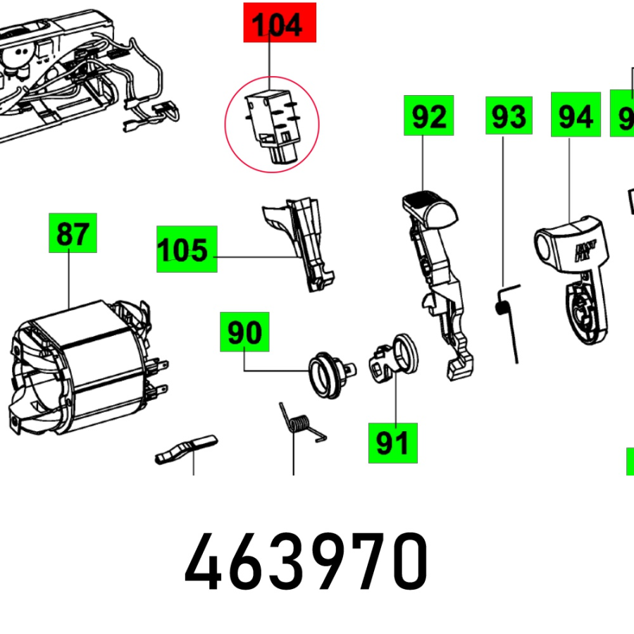 (image for) Brake Switch Ts 55