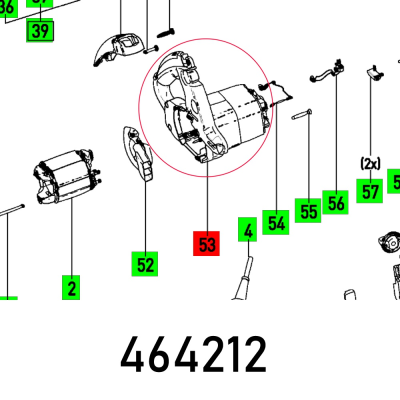(image for) Motor Frame Ts 75 Ebq