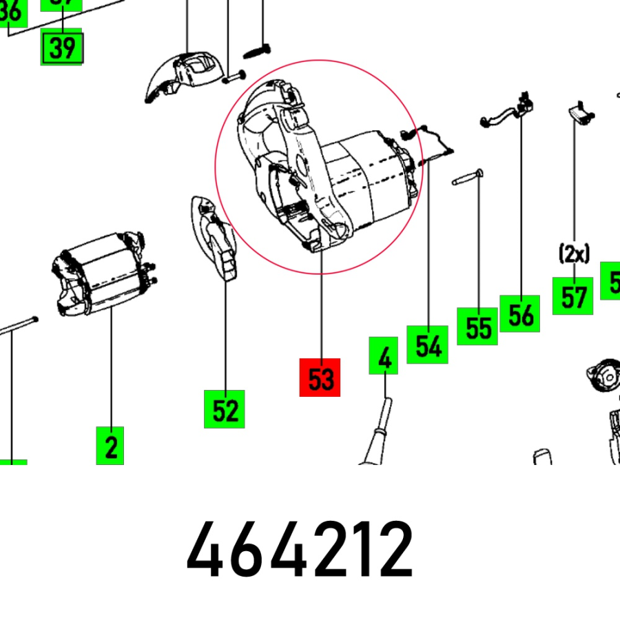 (image for) Motor Frame Ts 75 Ebq