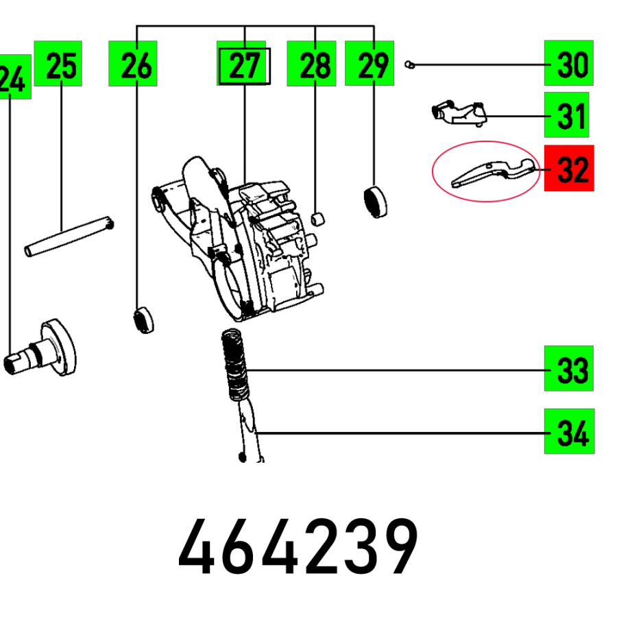 (image for) Lever Ts 75 Ebq