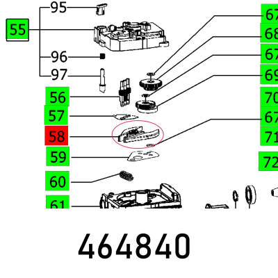 (image for) Pendelum Action Df 500 Q