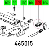 (image for) Toggle Lever Bs 75-105