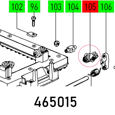(image for) Toggle Lever Bs 75-105