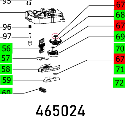 (image for) Washer 5.3x10x1 Din Pa