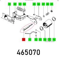 (image for) Tracking Axle 12-m8x150