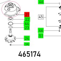 (image for) Gear Cover Ro 150 Feq