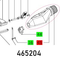 (image for) Extractor Tube Df 500 Q