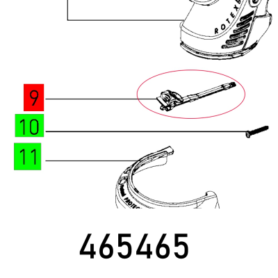 (image for) Knob Ro 150 Feq Motor