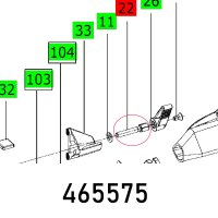 (image for) Threaded Bolt Df 500 Q