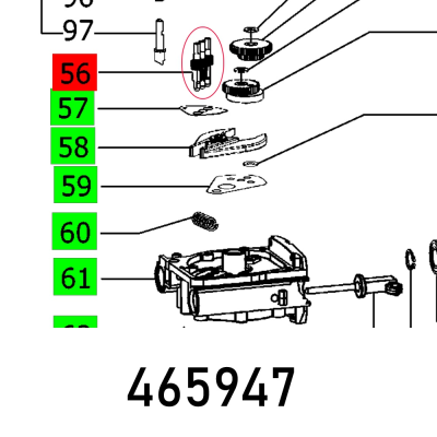 (image for) Camshaft Df 500 Q