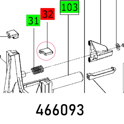 (image for) Cap Df 500 Q Links