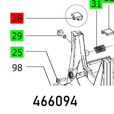 (image for) Cap Df 500 Q Rechts