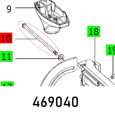 (image for) Rod Df 500 Q
