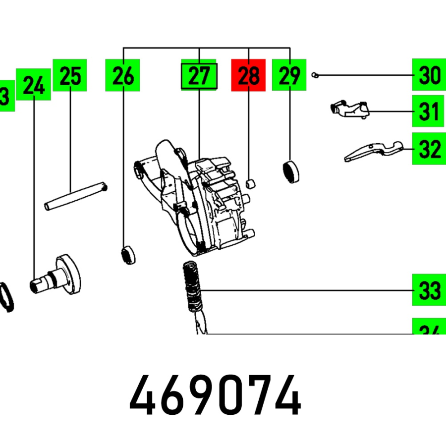 (image for) Bearing Hk 0608